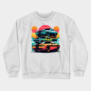 Dodge Challenger Crewneck Sweatshirt